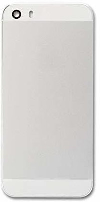 Spares4ever Apple Apple iPhone 5S Back Panel(White)