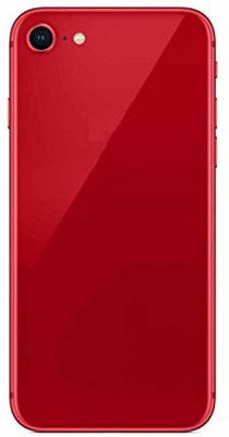 Spares4ever Apple Apple iPhone 8 Red Back Panel(Red)
