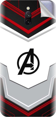 tiddler Xiaomi Redmi 8A Dual Mobile Skin(Red)