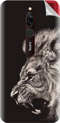 Snooky Xiaomi Redmi 8 Mobile Skin(Black)