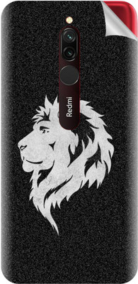 tiddler Xiaomi Redmi 8 Mobile Skin(Black)