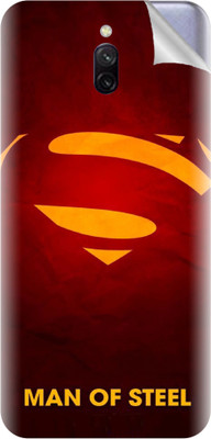 tiddler Xiaomi Redmi 8A Dual Mobile Skin(Red)