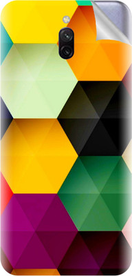 tiddler Xiaomi Redmi 8A Dual Mobile Skin(Multicolor)