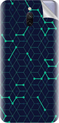 tiddler Xiaomi Redmi 8A Dual Mobile Skin(Blue)