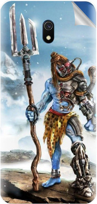 tiddler Xiaomi Redmi 8a Mobile Skin(Blue)