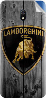 Snooky Xiaomi Redmi 8a Mobile Skin(Black)