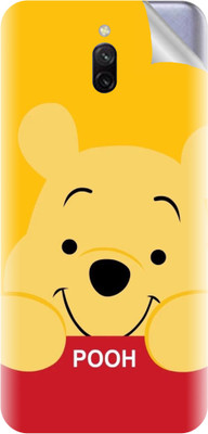 tiddler Xiaomi Redmi 8A Dual Mobile Skin(Yellow)