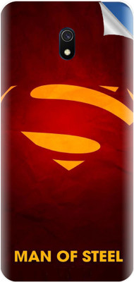 Snooky Xiaomi Redmi 8a Mobile Skin(Red)