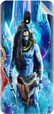 Snooky Xiaomi Redmi 8a Mobile Skin(Blue)