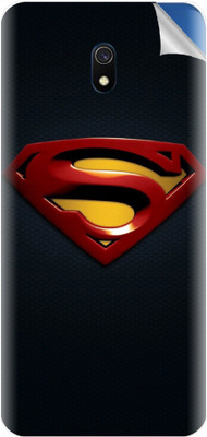 tiddler Xiaomi Redmi 8a Mobile Skin(Black)