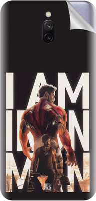 tiddler Xiaomi Redmi 8A Dual Mobile Skin(Black)