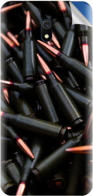 Snooky Xiaomi Redmi 8a Mobile Skin(Black)