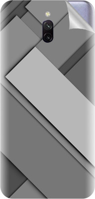 tiddler Xiaomi Redmi 8A Dual Mobile Skin(Grey)