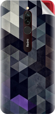 Snooky Xiaomi Redmi 8 Mobile Skin(Grey)