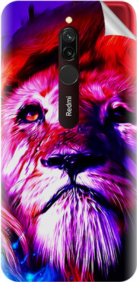 Snooky Xiaomi Redmi 8 Mobile Skin(Multicolor)