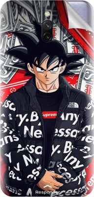 tiddler Xiaomi Redmi 8A Dual Mobile Skin(Red)