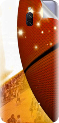 Snooky Xiaomi Redmi 8A Dual Mobile Skin(Multicolor)