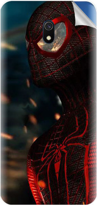 Snooky Xiaomi Redmi 8a Mobile Skin(Black)