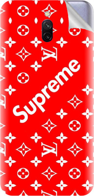 tiddler Xiaomi Redmi 8A Dual Mobile Skin(Red)