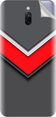 Snooky Xiaomi Redmi 8A Pro Mobile Skin(Grey)