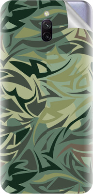 tiddler Xiaomi Redmi 8A Dual Mobile Skin(Green)