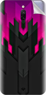 tiddler Xiaomi Redmi 8A Dual Mobile Skin(Black)