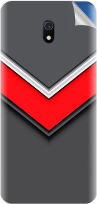 Snooky Xiaomi Redmi 8a Mobile Skin(Grey)