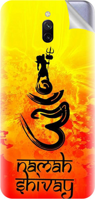 tiddler Xiaomi Redmi 8A Pro Mobile Skin(Yellow)