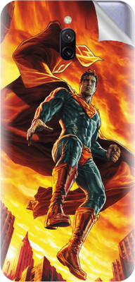 tiddler Xiaomi Redmi 8A Dual Mobile Skin(Yellow)