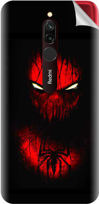 Snooky Xiaomi Redmi 8 Mobile Skin(Black)