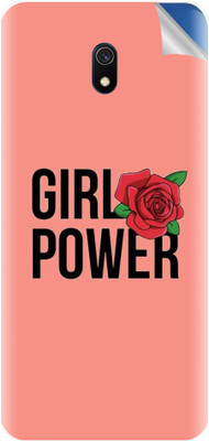 Snooky Xiaomi Redmi 8a Mobile Skin(Pink)