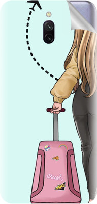 tiddler Xiaomi Redmi 8A Dual Mobile Skin(Blue)