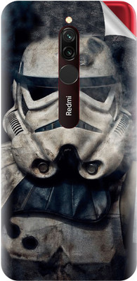 Snooky Xiaomi Redmi 8 Mobile Skin(Black)