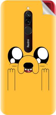 Snooky Xiaomi Redmi 8 Mobile Skin(Yellow)