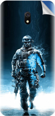 Snooky Xiaomi Redmi 8a Mobile Skin(Blue)