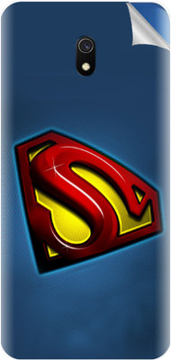 Snooky Xiaomi Redmi 8a Mobile Skin(Blue)