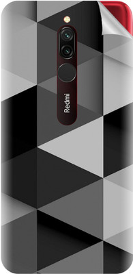 tiddler Xiaomi Redmi 8 Mobile Skin(Grey)