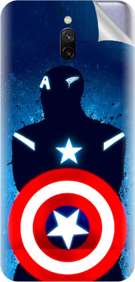 tiddler Xiaomi Redmi 8A Dual Mobile Skin(Blue)