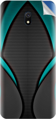 Snooky Xiaomi Redmi 8a Mobile Skin(Grey)