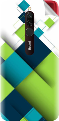 tiddler Xiaomi Redmi 8 Mobile Skin(Green)