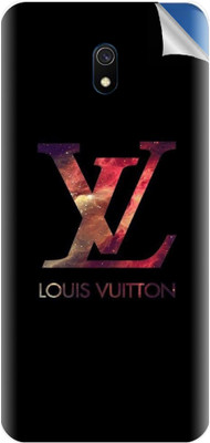 Snooky Xiaomi Redmi 8a Mobile Skin(Black)