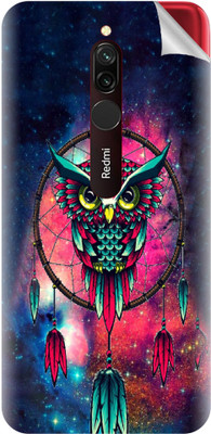 tiddler Xiaomi Redmi 8 Mobile Skin(Multicolor)