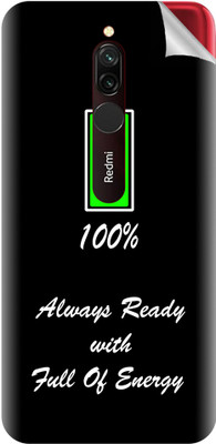 tiddler Xiaomi Redmi 8 Mobile Skin(Black)