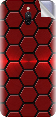 tiddler Xiaomi Redmi 8A Dual Mobile Skin(Red)