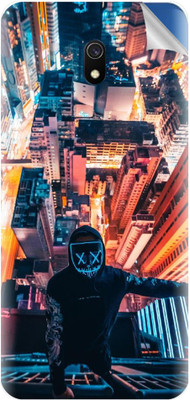 Snooky Xiaomi Redmi 8a Mobile Skin(Multicolor)