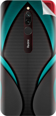 Snooky Xiaomi Redmi 8 Mobile Skin(Grey)