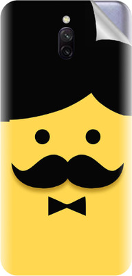 tiddler Xiaomi Redmi 8A Pro Mobile Skin(Yellow)