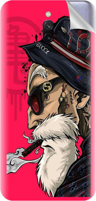 Snooky Xiaomi Redmi 8A Pro Mobile Skin(Pink)