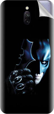 Snooky Xiaomi Redmi 8A Dual Mobile Skin(Black)