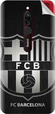 Snooky Xiaomi Redmi 8 Mobile Skin(Black)